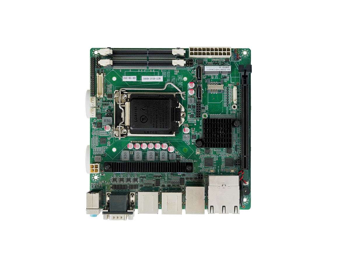 阿普奇 MIT-H31C | 工業(yè)主板/mini-ITX主板/ Intel 6~9th CPU